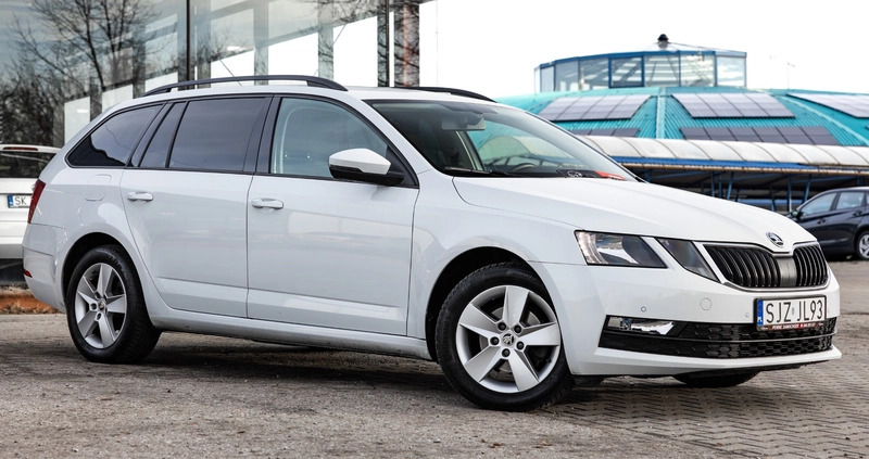 Skoda Octavia cena 49900 przebieg: 162854, rok produkcji 2018 z Pasym małe 781